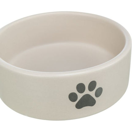 Ceramic Paw Print Bowl