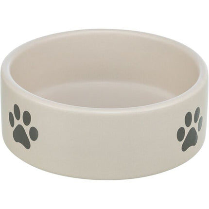 Ceramic Paw Print Bowl