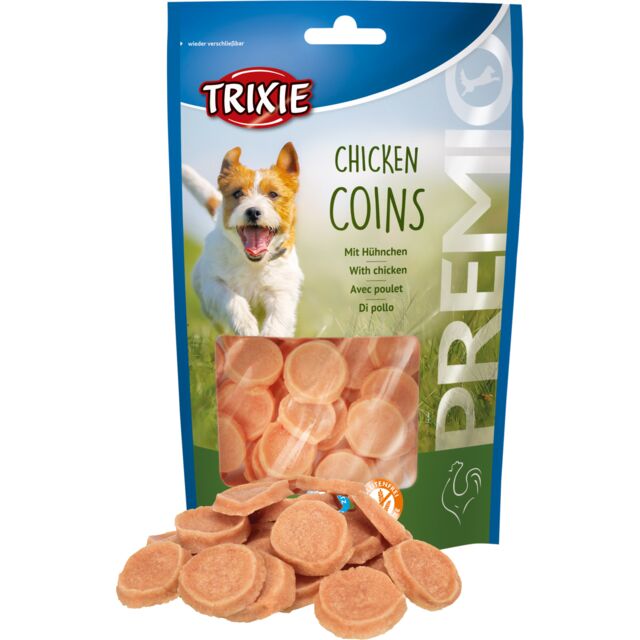 Trixie Chicken Coins 100g