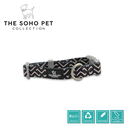 Soho Pet Zig Zag Adjustable Collar