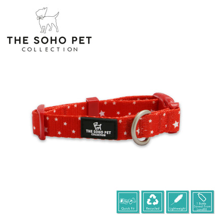 Soho Pet Stars Adjustable Collar