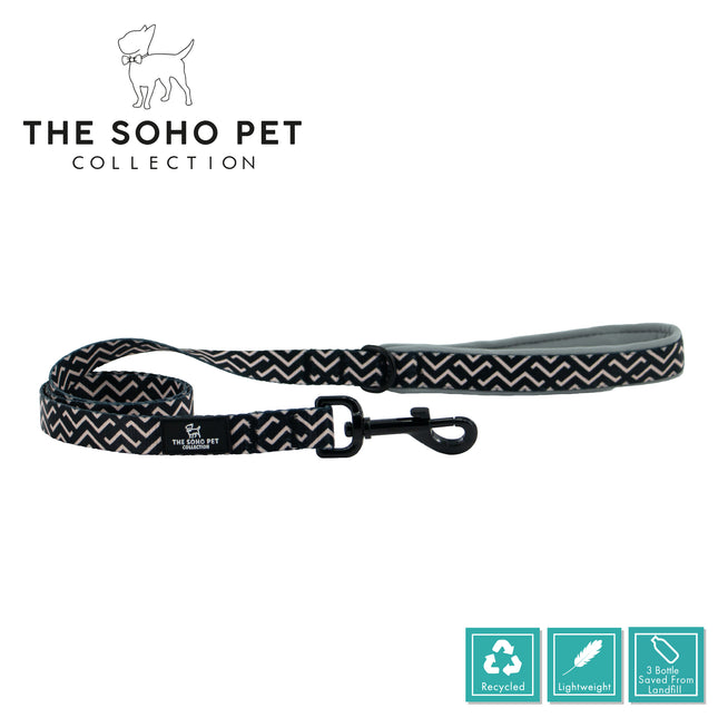 Soho Pet Zig Zag Lead 100 x 1.9cm