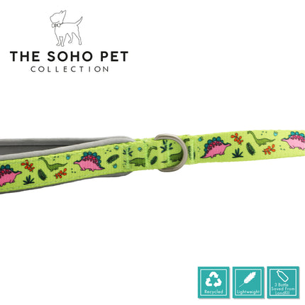 Soho Pet Dinosaur Lead 100 x 19cm