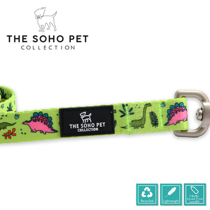 Soho Pet Dinosaur Lead 100 x 19cm