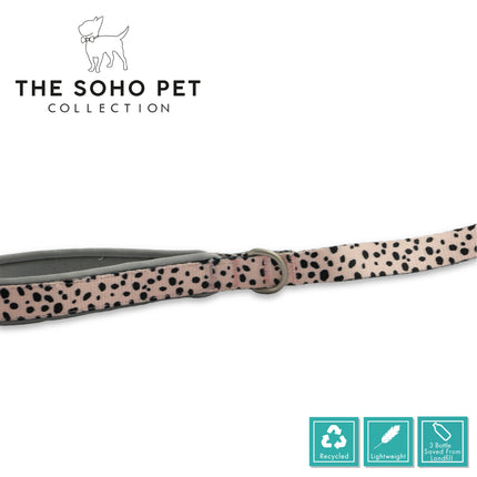 Soho Pet Dalmation Lead 100 x 19cm