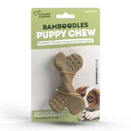 Bambodles Puppy X-Bone Chicken