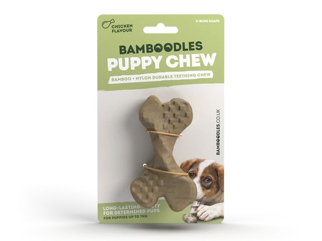 Bambodles Puppy X-Bone Chicken