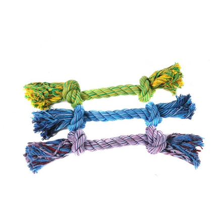 Nuts For Knots 2 Knot Giant Dog Chew Rope 120cm  x 18cm