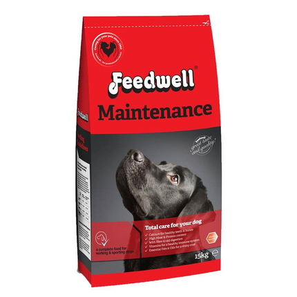 Feedwell Maintenance Red 15Kg