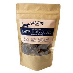 Healthy Paws Lamb Lung Cubes
