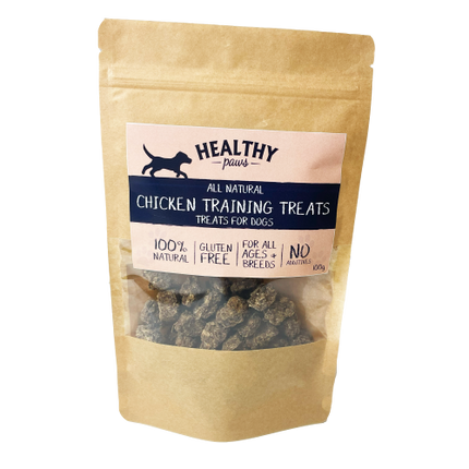 Healthy Paws Chicken Training treats 100g