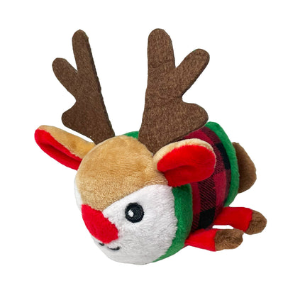 Christmas Wind-up Reindeer Cat Toy