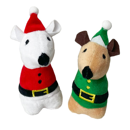 Christmas Mouse 2pc Cat Toys