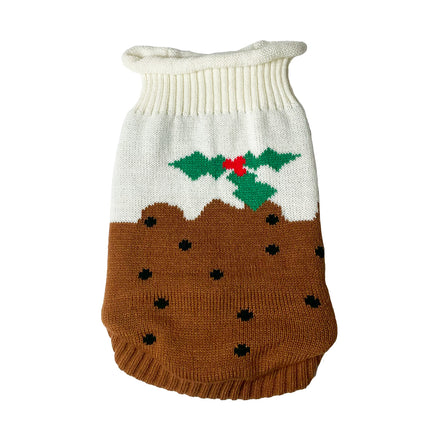 Christmas Pudding Sweater