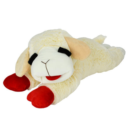 Lambchop Large Soft Dog Toy