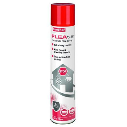 Beaphar Fleatec Household Flea Spray 600ml