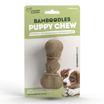 Bamboodles Puppy Chew I-Bone Chicken