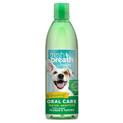 Tropiclean Fresh Breath Oral Care Dog Water Additive 236ml