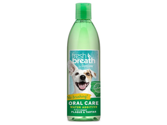 Tropiclean Fresh Breath Oral Care Dog Water Additive 236ml
