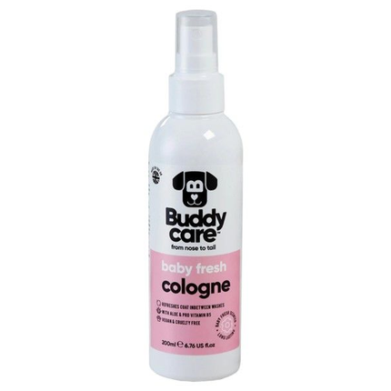 BUDDYCARE 200ML COLOGNE BABY FRESH