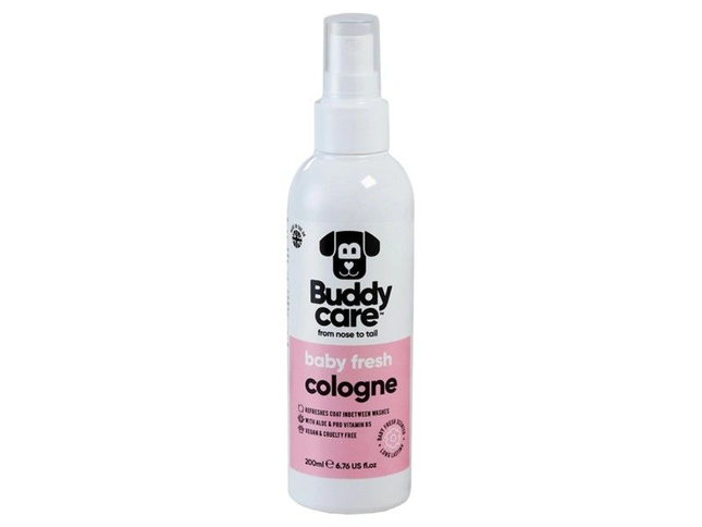 BUDDYCARE 200ML DOG COLOGNE BABY FRESH