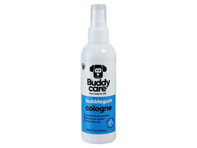 BUDDYCARE 200ML DOG COLOGNE BUBBLEGUM