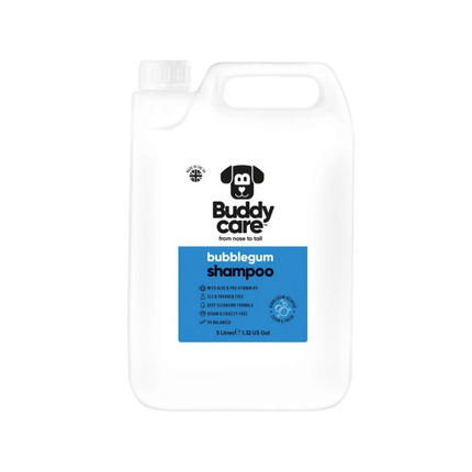 BUDDYCARE BUBBLEGUM SHAMPOO 5L