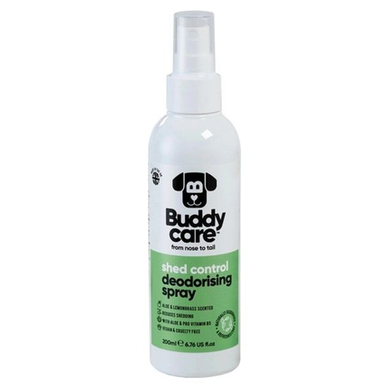 BUDDYCARE 200ML SHED CONTROL SPRAY