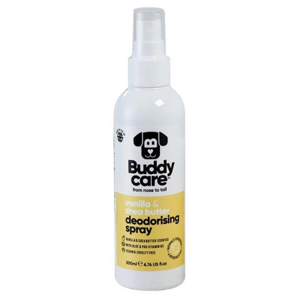 BUDDYCARE 200ML VANILLA & SHEA SPRAY