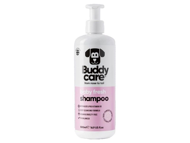 BUDDYCARE 500ML BABY FRESH SHAMPOO