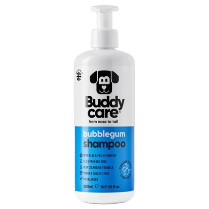 BUDDYCARE 500ML BUBBLEGUM SHAMPOO