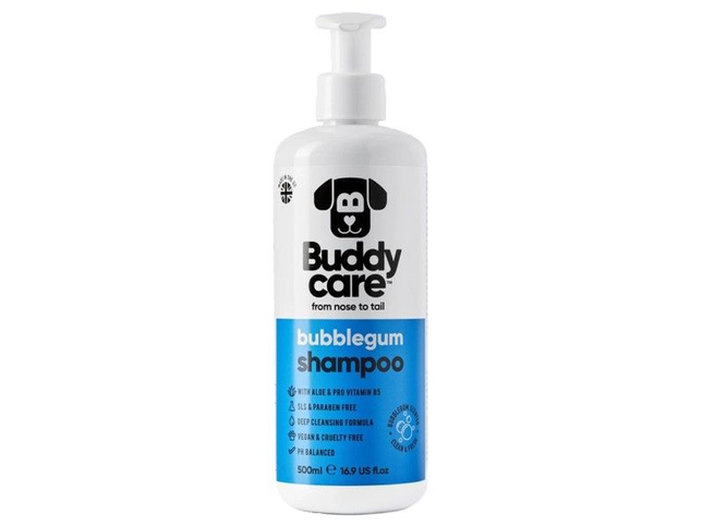 BUDDYCARE 500ML BUBBLEGUM SHAMPOO