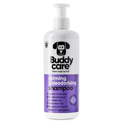 BUDDYCARE 500ML CALM & DEODERISING SHAMPOO