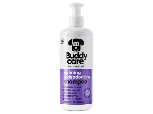 BUDDYCARE 500ML CALM & DEODERISING SHAMPOO
