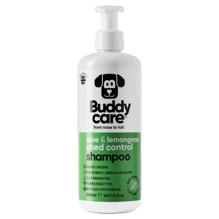 BUDDYCARE 500ML SHED CONTROL SHAMPOO