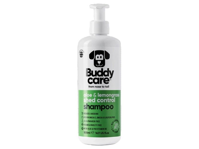 BUDDYCARE 500ML SHED CONTROL SHAMPOO