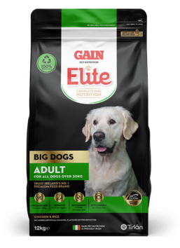 Gain Elite Big Dogs Adult