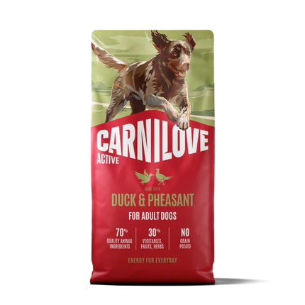 Carnilove Dog Adult Duck & Pheasant Dog Food