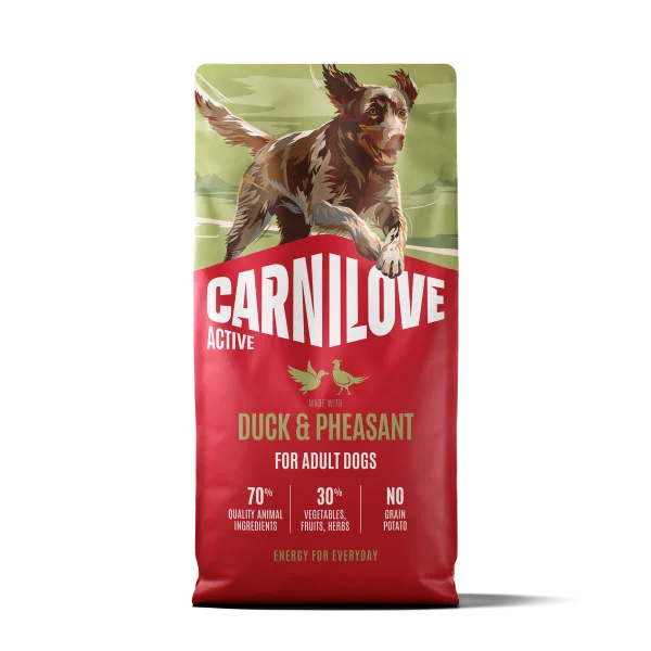 Carnilove Dog Adult Duck & Pheasant Dog Food