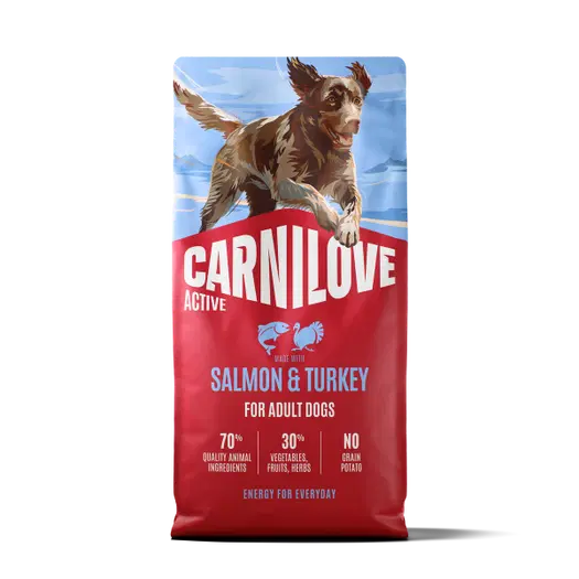 Carnilove Salmon and Turkey Adult Dog Food