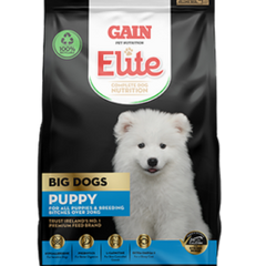 Gain Elite Big Dogs Puppy Food