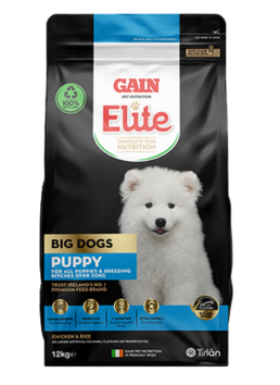 Gain Elite Big Dogs Puppy Food