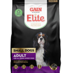 Gain Elite Small Dogs Adult Dog Food