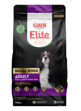 Gain Elite Small Dogs Adult Dog Food