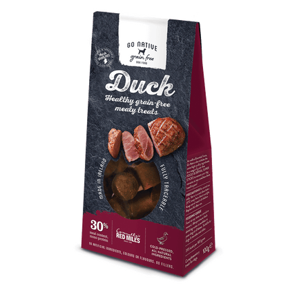 Go Native Duck Treats 100g