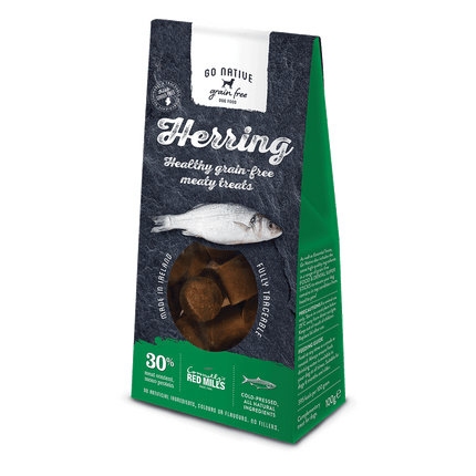 Go Native Herring Treats 100g