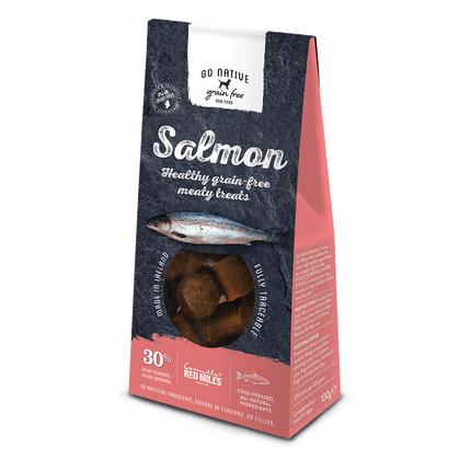 Go Native Salmon Treats 100g