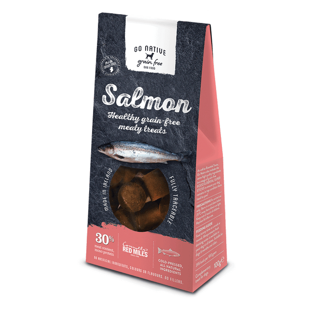 Go Native Salmon Treats 100g