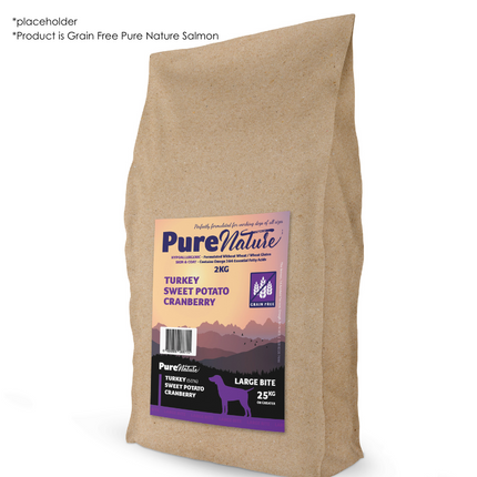 Grain Free Pure Nature Salmon