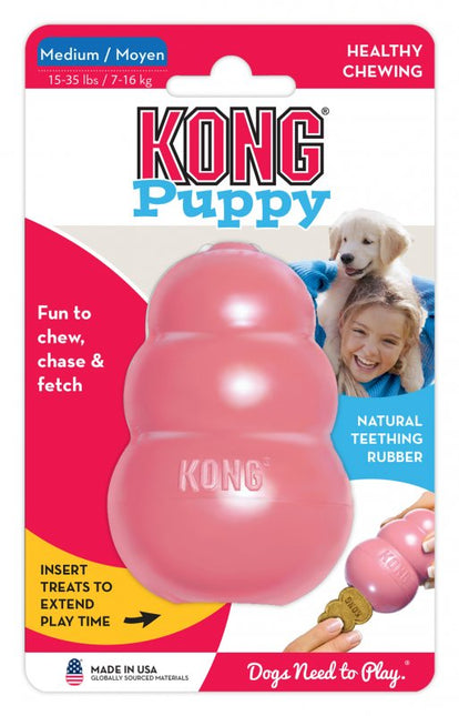 KONG Puppy Medium Pink